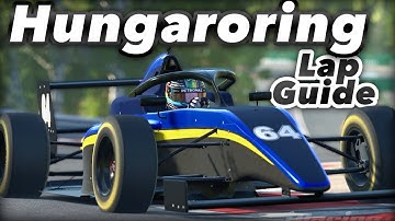 GUIDE - Formula iR-04 (F4) 1:42.5 LAP @ Hungaroring (FIXED) (iRacing VR)