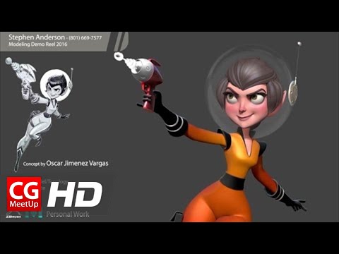 CGI 3D Showreels HD 