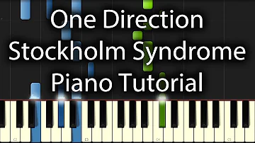 One Direction - Stockholm Syndrome Tutorial (How To Play On Piano)