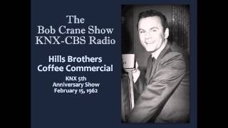 Hills Brothers Coffee Commercial - The Bob Crane Show 1962