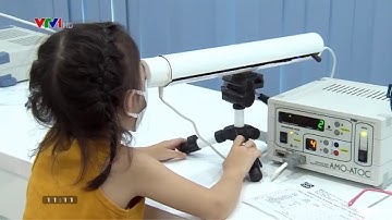 PHÁT HIỆN BIẾN CHỨNG NHƯỢC THỊ TRÊN TRẺ MẮC TẬT KHÚC XẠ (CẬN - VIỄN - LOẠN)