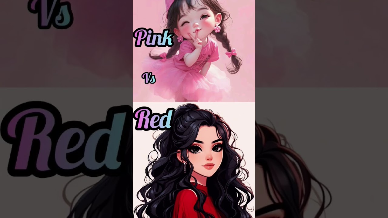 pink wale like Karen red wale subscribe Karen 💞♥️💕❣️