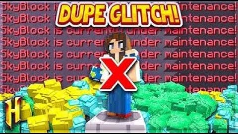 HYPIXEL SKYBLOCK DUPE GLITCH NOVEMBER 2022 CHECK DESCRIPTION