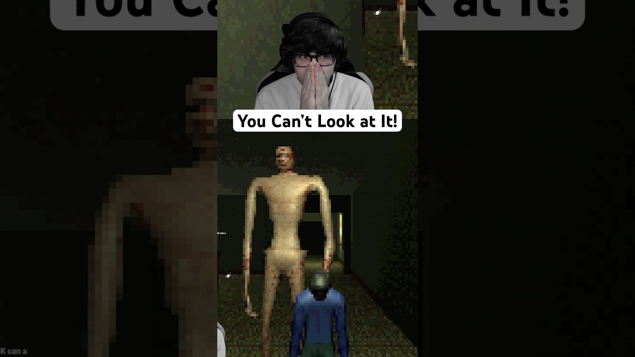 You Can’t Look At It! 