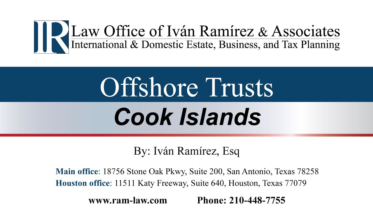 Offshore Trusts - Cook Islands