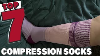 Top 7 Best Compression Socks for Ultimate Comfort!