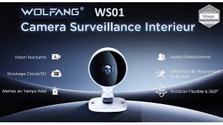Wolfang Ws01 İç Mekan Wifi Kamerası - Osaio Uygulaması - Android Ve Ios - İç Mekan Wifi Kamerası