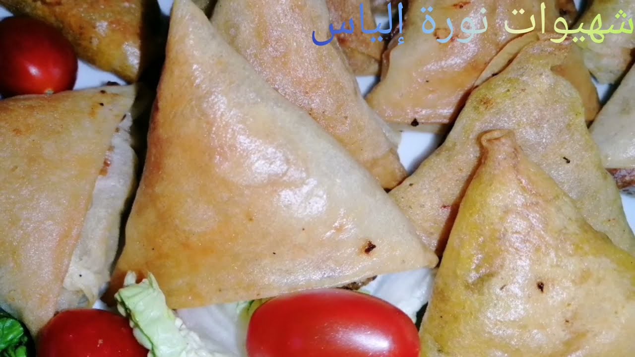 بريوات بألذ حشوة ممكن تحضيرها بصدر الدجاج وصلصة البيشاميل