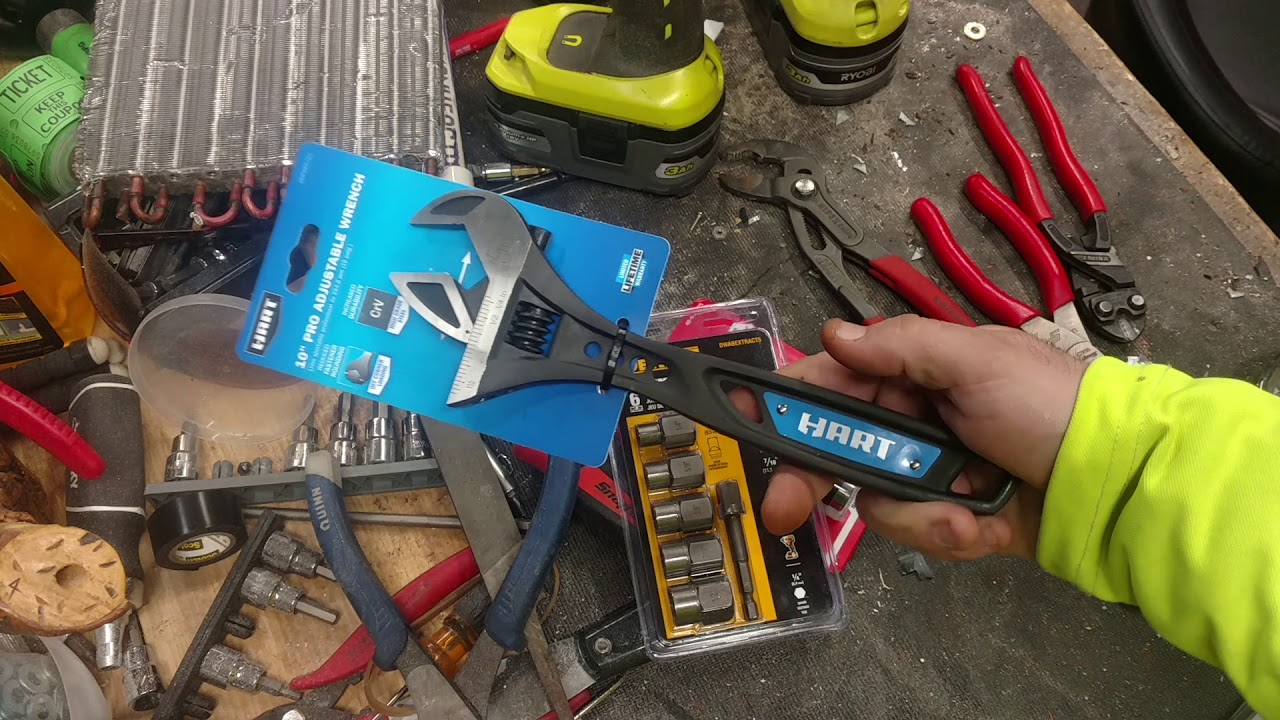 Milwaukee/DeWalt/HART TOOLS..... HAUL!!! YouTube