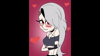 Human Loona Speedpaint