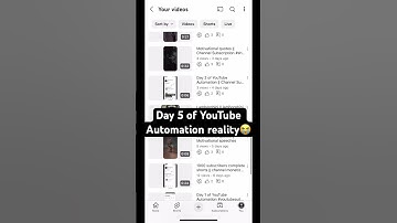 Day 5 of YouTube Automation 😭#shorts #viral #youtubeautomation #reality #life #motivation
