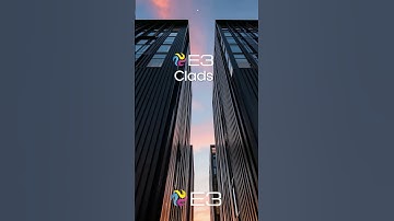 E3 Clads | Redefining Facade Design with Durability & Elegance #e3  #clads  #innovation