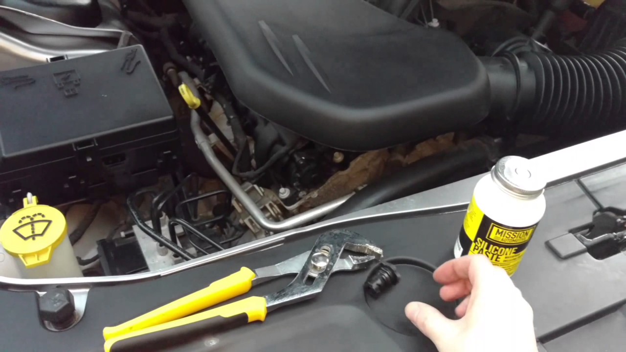 How to change transmission fluid. Dodge Charger 2013 - YouTube