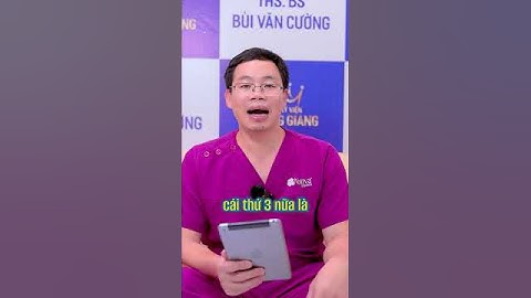 Ưu điểm của nâng ngực đường nách | Ths.bs Bùi Văn Cường