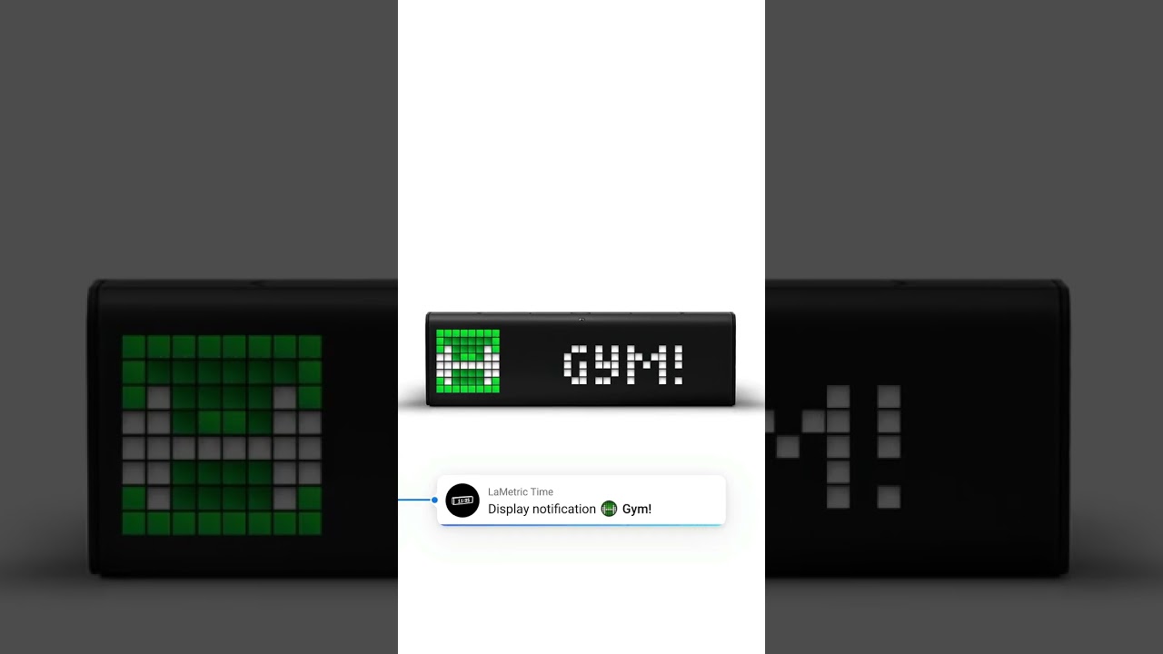 LaMetric App für Homey