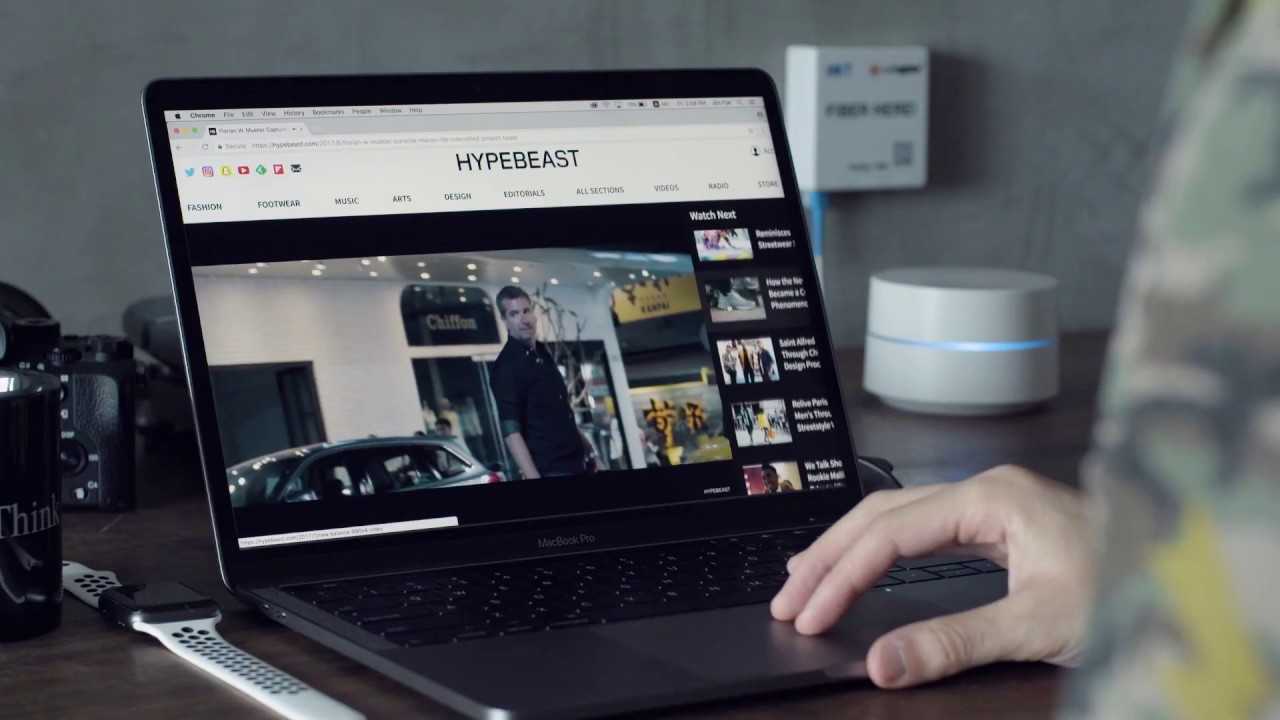 Netvigator 光纖入屋寬頻配合Google Wifi 打造更好的家居上網體驗 - YouTube