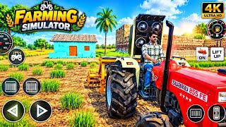 Tractor & Farming Game// Indian Farmer Simulator//Village Farmer / Kisan Simulator #Grom gaming  screenshot 3