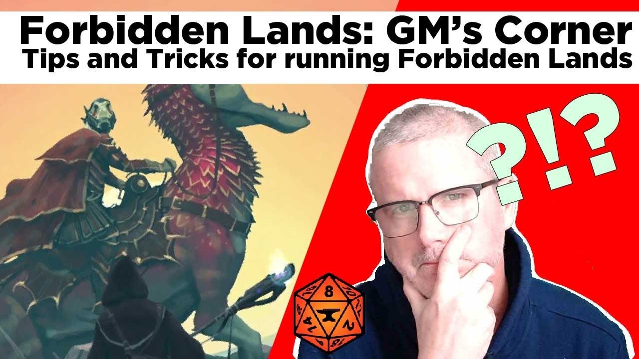 GM Tips for Running Forbidden Lands - YouTube