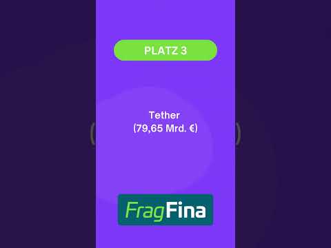 Die 5 größten Kryptowährungen nach Marktkapitalisierung