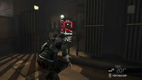 Splinter Cell: Conviction Gameplay | Scene 8 - Third Echelon HQ | Rookie