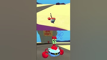 GMOD: All kinds of Mr Krabs // All Mr Krabs-Nextbots #shorts #short