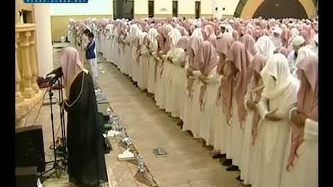 سورة الزلزلة تلاوة مبكية بتغريد الشيخ ياسر الدوسرى-Souret Al ZlZla