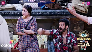 Bigg Boss 18 Promo Karanveer On Fire Eisha Ke Unfair Hone Par Karanveer Ne Uthaya Shilpa Sawaal