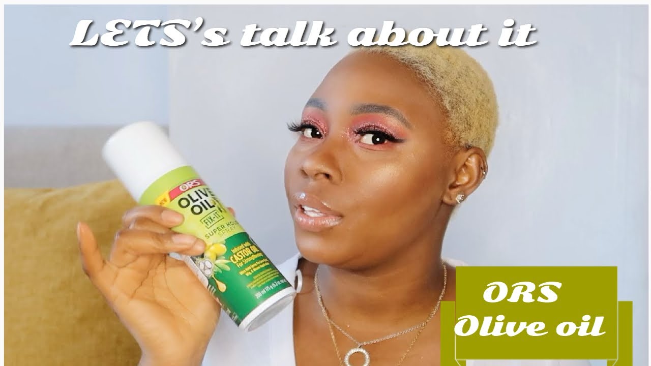 HOW TO POP YOUR CURLS W ORS OLIVE OIL HAIR STYLING orsoliveoil 