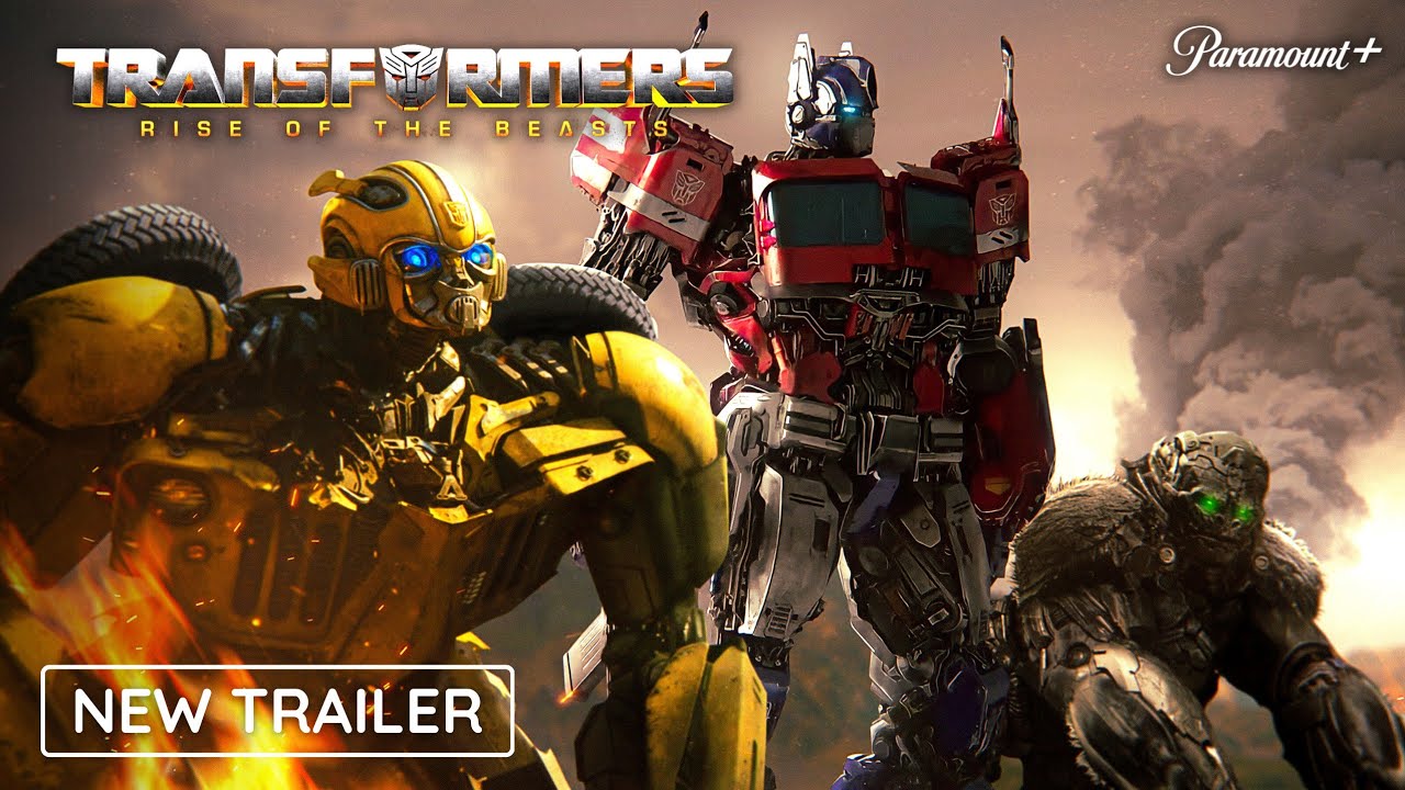 CONFIRMADO TRANSFORMERS 7 RISE OF THE BEASTS! LANÇAMENTO E NOVIDADES 