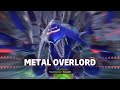 SxSG Shadow Generations PS4 Metal Overlord Boss S Rank