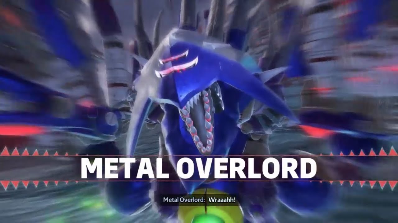SxSG - Shadow Generations (PS4) - Metal Overlord Boss (S Rank)