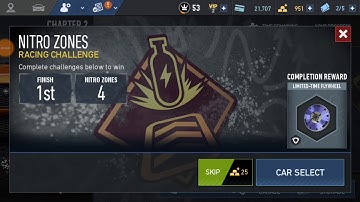 Need For Speed™ No Limits (Chapter 2 - Try-Out) Race 4 JAGUAR XE SV Project 8