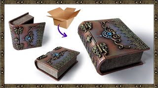 BOXshaped BOX idea | DIY Cardboard Book Box