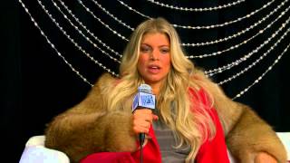 Fergie Interview: NYRE Performance - NYRE 2012