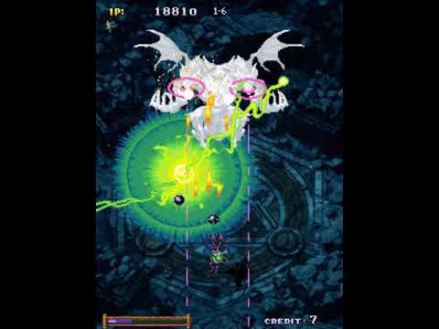 прохождение Dragon Blaze (arcade)