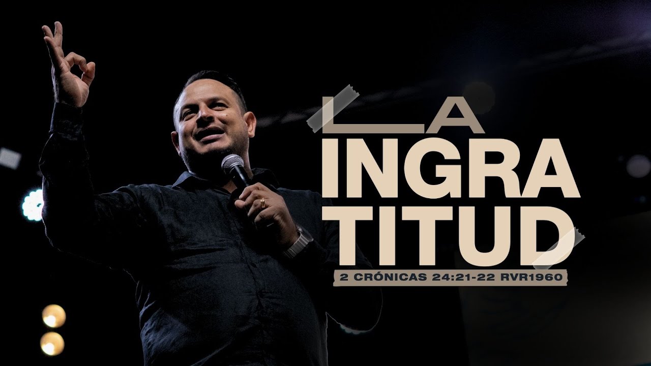 Pastor Ramon Mass La Ingratitud | Pastor Ramón Mass | La Central - YouTube