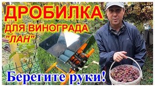 видео: 🔴Честный обзор ручной дробилки для винограда картинка: 🔴Честный обзор ручной дробилки для винограда