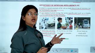 CLASSERA BOOKS | COMPUTER-1 | CH-8 : ARTIFICIAL INTELLIGENCE