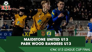 CNC U13 League Cup Final 2022