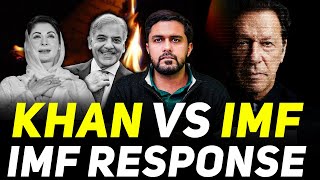 Imran Khan Open Letter - IMF Response - Khan vs PDM 2.0 | Pakistan Economic Crisis