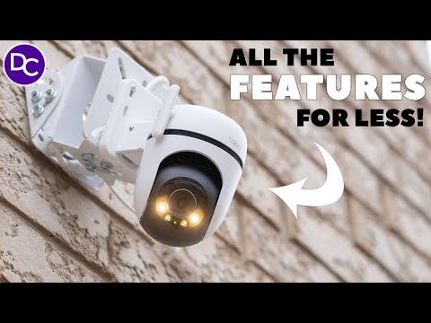 TP-Link Tapo Pan & Tilt Security Camera - It Doesn't Quit! 💪