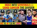 🔴INDIA VS WEST INDIES T20 WC LIVE: SEMIFINAL MEIN INDIA, WELL PLAYED SANJU SAMSON 🔥#t20worldcup2026