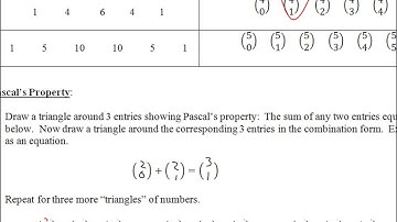 Day 3 Properties of Pascal