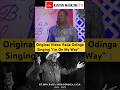 Original Video of Raila Odinga Singing I'm On My Way Song