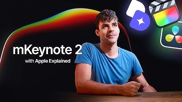 Inspired by Apple. Ready for you! — mKeynote 2 with Apple Explained — MotionVFX