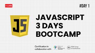 Day 1 | Basic Concepts to Intermediate of JavaSript