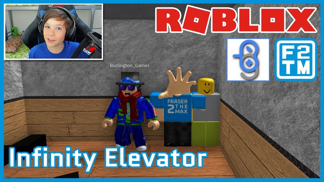 Burlington Gamer Fraser2themax In Saving Mr Noob Roblox Infinity Elevator Youtube - we are not noobs roblox experiment fitz