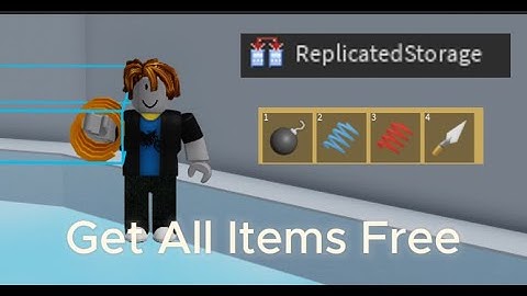 How to make a script using Dex Pt1 (replicatedstorage tools)