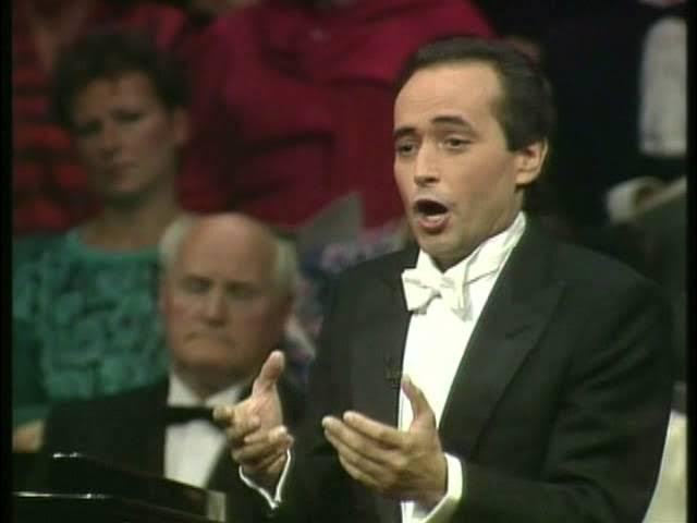 José Carreras. Vienna State Opera 1988. Recital. - YouTube