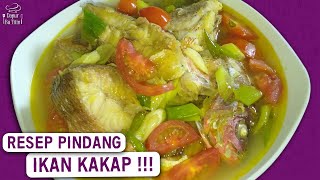 Resep Pindang Ikan Kakap